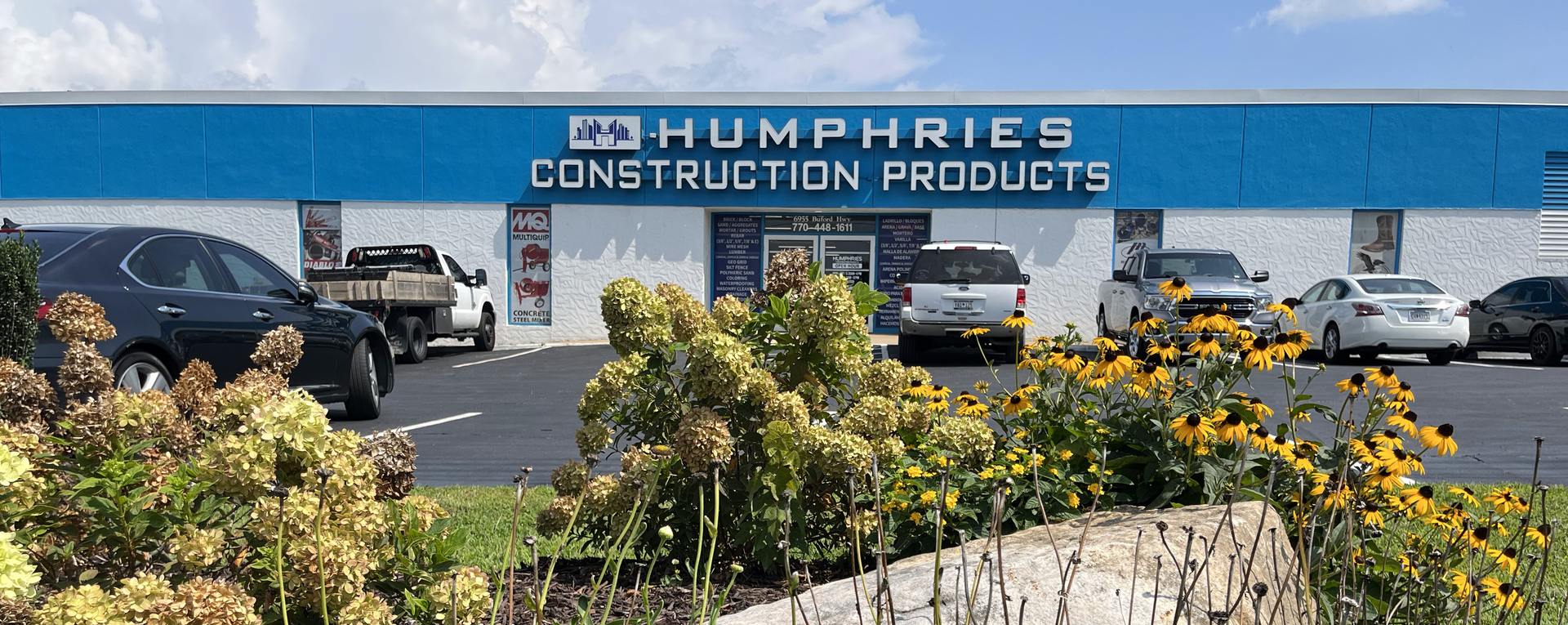 humphries construction products